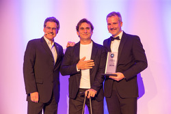 Dr. Mario Theissen, Alex Zanardi y Jens Marquardt
