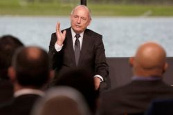 Ron Dennis, directivo y CEO de McLaren