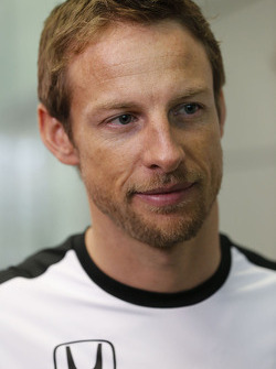 Jenson Button, McLaren Honda