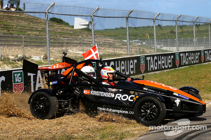 El ganador  Tom Kristensen