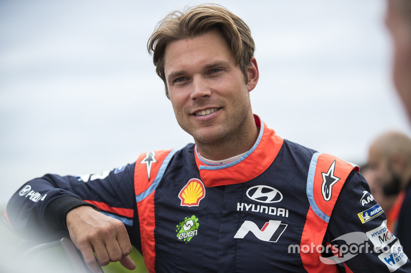 Andreas Mikkelsen, Hyundai Motorsport