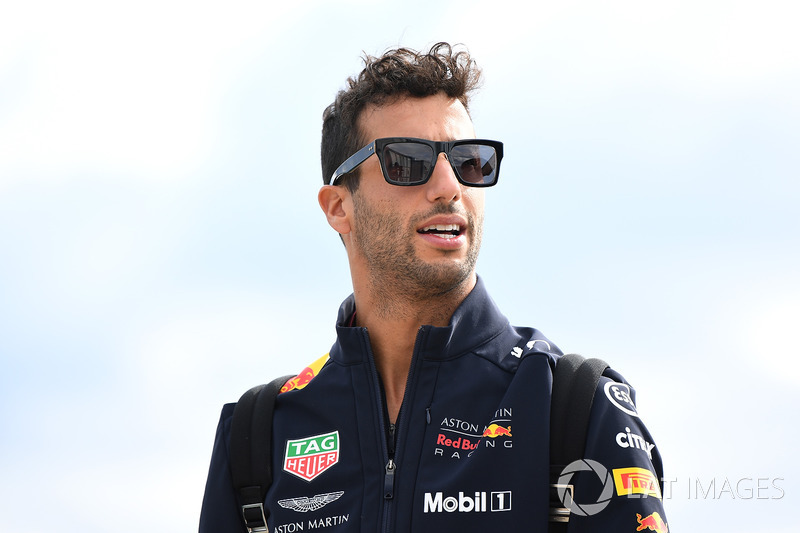 Daniel Ricciardo, Red Bull Racing 