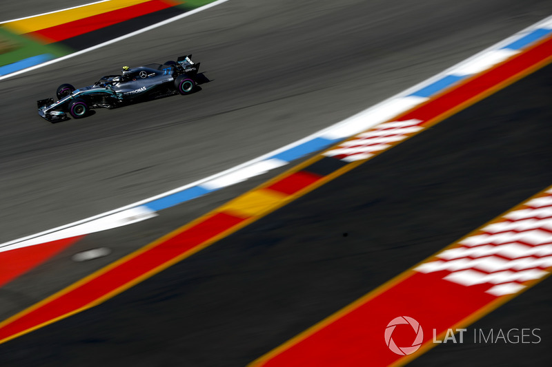 Valtteri Bottas, Mercedes AMG F1 W09