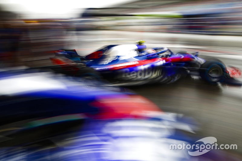 Pierre Gasly, Toro Rosso STR13 Honda