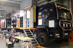 Preparativos de KTM para el Dakar 2015