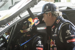 Carlos Sainz y Cyril Despres