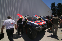 #304 Peugeot: Carlos Sainz, Lucas Cruz