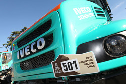 #501 Iveco: Gerard de Rooy, Jurgen Damen, Darek Rodewald