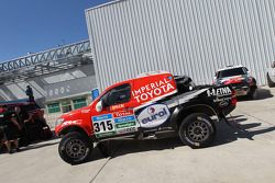#315 Toyota: Bernhard Ten Brinke, Tom Colsoul