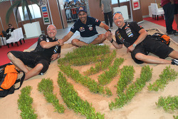 Tim Coronel, Nasser Al-Attiyah, Tom Coronel