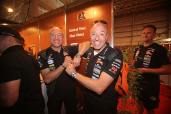 Tim Coronel et Tom Coronel