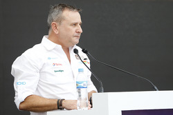 Etienne Lavigne, directeur du Dakar