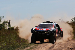 #304 Peugeot: Carlos Sainz, Lucas Cruz