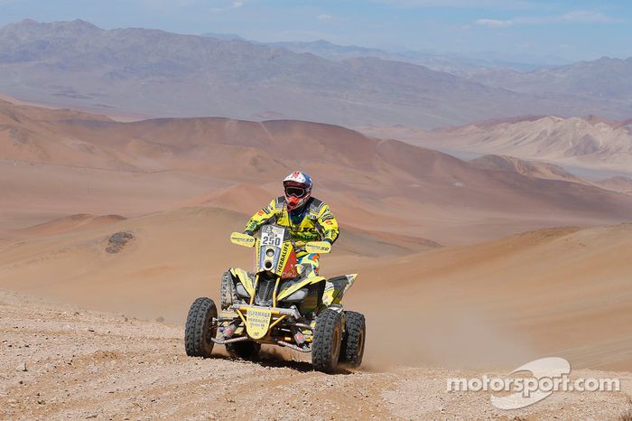 #250 Yamaha: Ignacio Casale