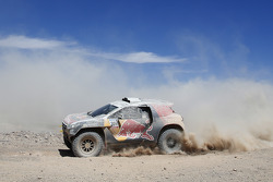 #304 Peugeot: Carlos Sainz, Lucas Cruz