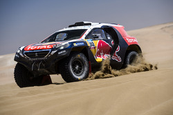 #302 Peugeot: Stéphane Peterhansel, Jean-Paul Cottret