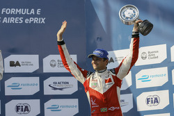Third place Nelson Piquet Jr., China Racing