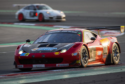 #4 Scuderia Praha Ferrari 458 Italia GT3: Jiri Pisarik, Jaromir Jirik, Matteo Malucelli, Peter Kox