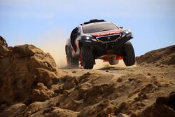 #322 Peugeot: Cyril Despres, Gilles Picard