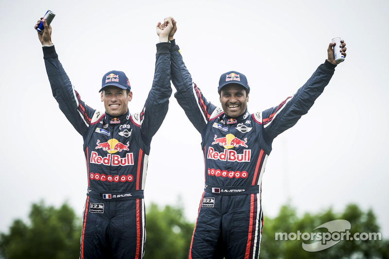 Vincitori categoria auto #301 Mini: Nasser Al-Attiyah, Mathieu Baumel