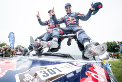 #301 Mini: Nasser Al-Attiyah, Mathieu Baumel, ganadores de la división de coches