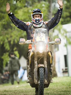 Bike category winner Marc Coma