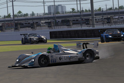 Rugido iRacing antes do teste de corrida de 24 Horas
