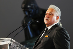 Dr. Vijay Mallya, propriétaire de Sahara Force India