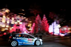 Ott Tanak and Molder Raigo, M-Sport Ford Fiesta WRC