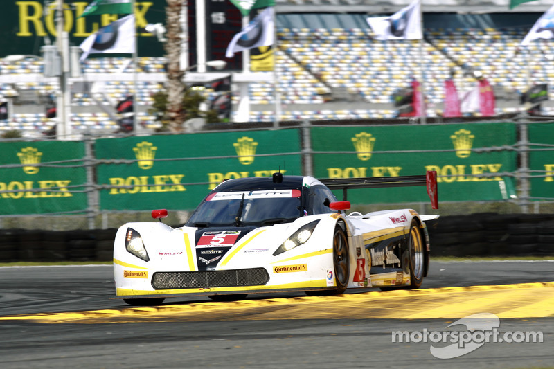 #5 Action Express Racing Corvette DP: Joao Barbosa, Christian Fittipaldi, Sébastien Bourdais