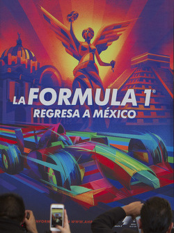 Poster do GP do México