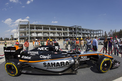 Force India 2015 livery