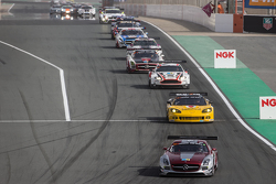 #30 Ram Racing Mercedes SLS AMG GT3: Cheerag Arya, Thomas Jäger, Tom Onslow-Cole, Adam Christodoulou