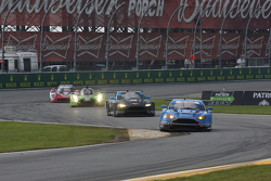 #007 TRG-AMR Aston Martin V12 Vantage: Brandon Davis, Christoffer Nygaard, Christina Nielsen, James Davison