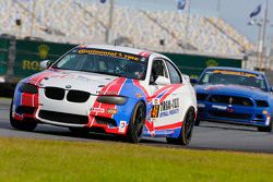 #46 Fall-Line Motorsports BMW M3: Trent Hindman, Ashley Freiberg