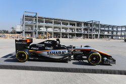 Sahara Force India F1 Team new livery