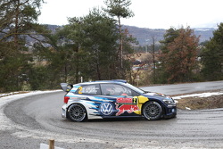 Jari-Matti Latvala et Miikka Anttila, Volkswagen Polo WRC, Volkswagen Motorsport