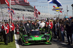 #1 Extreme Speed Motorsports HPD ARX-04b Honda: Scott Sharp, Ryan Dalziel, David Heinemeier Hansson