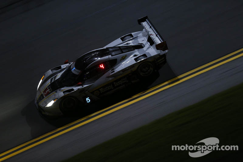 #5 Action Express Racing Corvette DP: Joao Barbosa, Christian Fittipaldi, Sébastien Bourdais