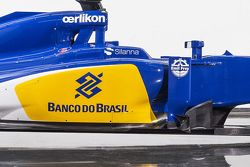 La nouvelle Sauber C34-Ferrari