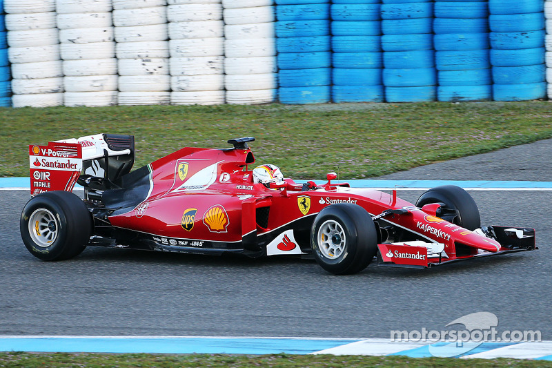 塞巴斯蒂安·维特尔, 法拉利 sf15-t赛车