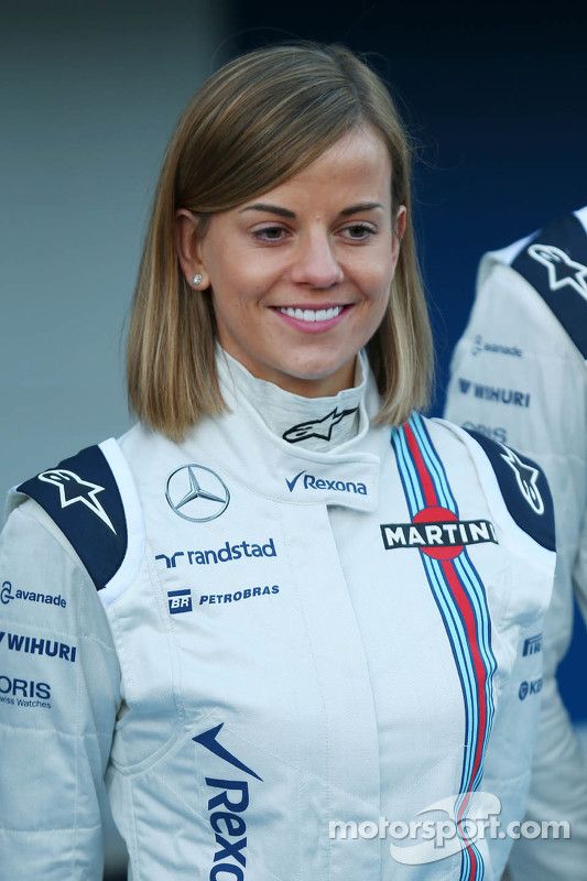 Susie Wolff, Williams Piloto de desenvolvimento