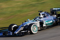 Nico Rosberg, de Mercedes AMG F1 W06