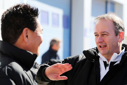 Yasuhisa Arai, Honda Motorsport et Jonathan Neale, McLaren