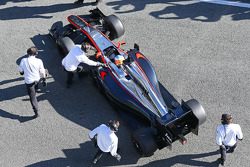 Fernando Alonso, McLaren MP4-30