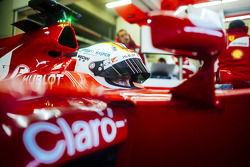 Sebastian Vettel, Ferrari SF15-T