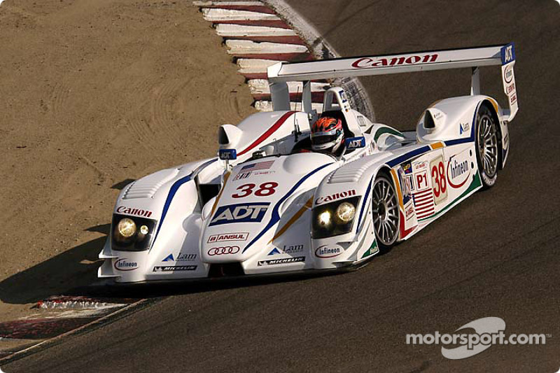 #38 Champion Racing, Audi R8: JJ Lehto, Marco Werner