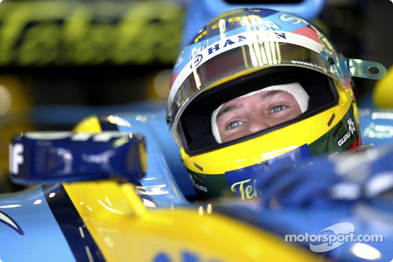 2004 - Renault: Jacques Villeneuve