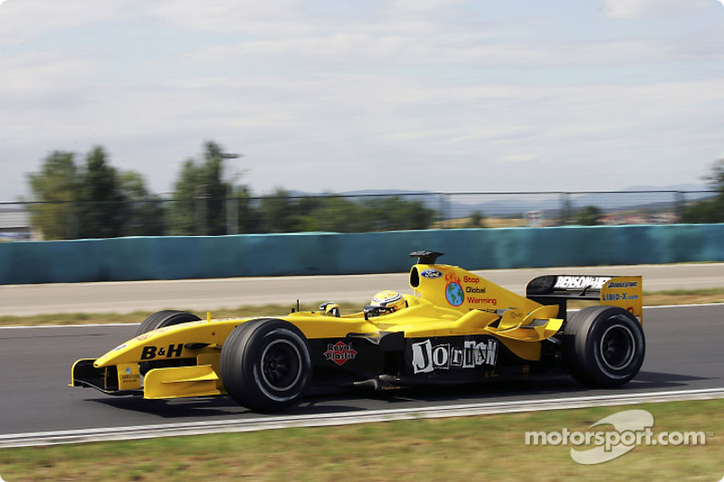 Nick Heidfeld, Jordan EJ14