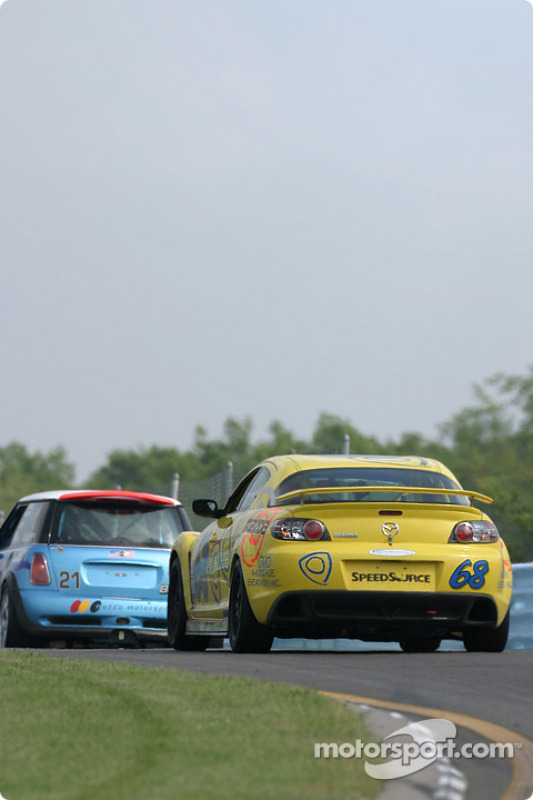 La Mazda RX-8 n°68 SpeedSource : Scott Schlesinger, David Tuaty, David Haskell